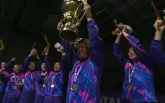 ĐT Hàn Quốc vô địch Giải cầu lông Surdiman Cup 2017