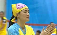 VĐV Lưu Thị Thanh trở lại với cầu mây sau 7 năm