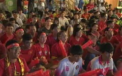 CĐV thành phố Hồ Chí Minh tự hào về U20 Việt Nam