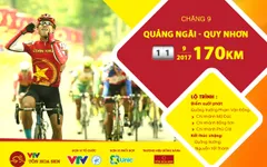 Lộ trình chặng 9 giải xe đạp quốc tế VTV Cúp Tôn Hoa Sen 2017