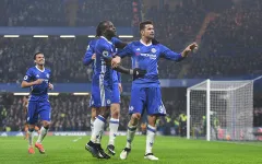Vòng 22 giải Ngoại hạng Anh: Chelsea 2-0 Hull City: The Blues ung dung trên đỉnh
