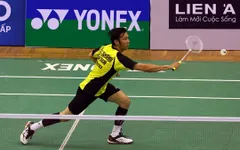 Cầu lông: Tiến Minh tăng 14 bậc trên BXH thế giới