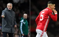 Ăn chuối trong trận đấu, Marcos Rojo bị UEFA kiểm tra doping