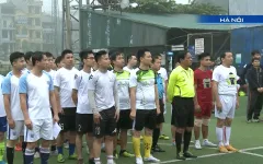 Khai mạc giải bóng đá Cúp Mùa xuân - Cơm có thịt 2017
