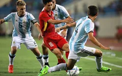 Công Phượng lý giải nguyên nhân U22 Việt Nam thua đậm U20 Argentina