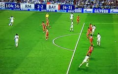Real ngược dòng vào bán kết: Pique cạn lời, Ribery cảm ơn trọng tài