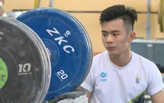 Lê Nguyễn Quốc Bảo - niềm hy vọng của cử tạ Việt Nam