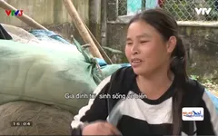 Cuộc sống khó khăn của cặp vợ chồng khuyết tật vùng bãi ngang ven biển