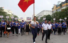 5000 người đi bộ đồng hành hưởng ứng SEA Games 29