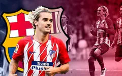 Barcelona sẵn sàng bán Antoine Griezmann với giá rẻ
