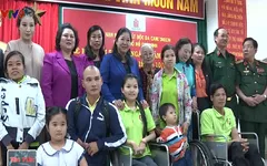 Vinh danh những tấm lòng nhân hậu vì nạn nhân chất độc da cam