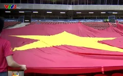 Hành trình của lá đại kỳ Tổ quốc