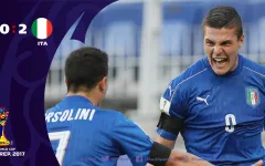Kết quả FIFA U20 thế giới 2017: U20 Italia giành chiến thắng đầu tiên