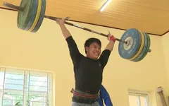 VĐV Đặng Đình Dương và niềm đam mê với môn cử tạ