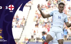 Kết quả FIFA U20 Thế giới 2017: U20 Anh thắng 3-0 U20 Argentina