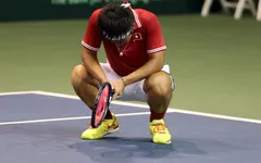 Davis Cup: Hoàng Thiên thất bại trong trận đấu quyết định