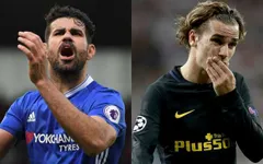 Atletico Madrid bị cấm chuyển nhương: Vụ Costa, Griezmann coi như đổ bể