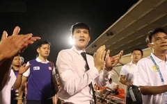 Công Vinh bất ngờ gửi lời xin lỗi sau màn "hài kịch" ở trận CLB TP.HCM - Long An