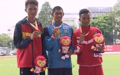 Điền kinh - thế mạnh của thể thao học sinh Việt Nam