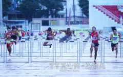 Hàn Quốc nhất toàn đoàn Giải Điền kinh quốc tế TP.HCM - Việt Nam mở rộng lần thứ 24