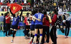 Lịch thi đấu vòng 1 Giải bóng chuyền Vô địch quốc gia 2017