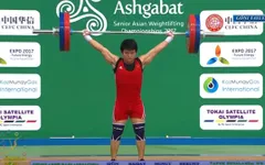 ĐT cử tạ Việt Nam giành thành tích ấn tượng tại giải cử tạ vô địch châu Á