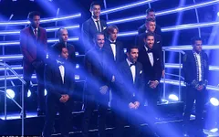 Đội hình hay nhất thế giới năm 2017: La Liga áp đảo, Premier League vắng bóng