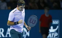 Vòng 1 Basel mở rộng: Chiến thắng tốc hành của Federer