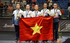 ĐT Thể dục nghệ thuật Việt Nam giành tấm HCB lịch sử tại SEA Games 29