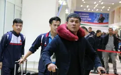 ĐT Việt Nam đã có mặt tại Tajikistan