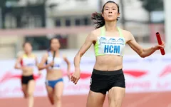 Kết thúc giải điền kinh VĐQG 2017: Tú Chinh giành 4 HCV