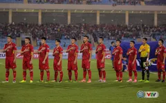 Công bố danh sách tập trung ĐT Việt Nam chuẩn bị thi đấu với ĐT Afghanistan