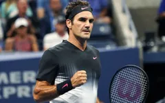 Hạ Kohlschreiber, Federer vào tứ kết Mỹ mở rộng 2017