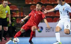 ĐT U20 Futsal Việt Nam dừng bước tại vòng bảng giải U20 Futsal châu Á 2017