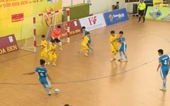 Khai mạc giải bóng đá futsal trẻ em có hoàn cảnh đặc biệt lần thứ 18 - 2017