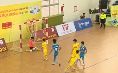 Tổng quan vòng bảng Giải futsal trẻ em có hoàn cảnh đặc biệt 2017