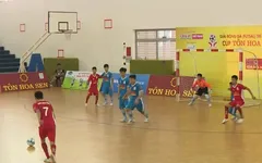 Giải futsal trẻ em có hoàn cảnh đặc biệt: Sân chơi phong trào bổ ích