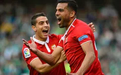 La Liga: Đánh bại Real Betis, Sevilla chiếm vị trí thứ 2 của Barcelona