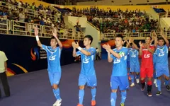 Thái Sơn Nam lách cửa hẹp vào tứ kết Giải vô địch futsal các CLB châu Á 2017