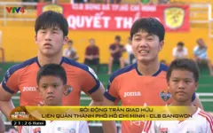 Sôi động trận giao hữu liên quân TP.HCM - CLB Gangwon