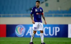 Gonzalo Marronkle và lời chia tay với CLB Hà Nội