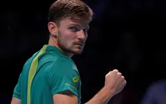 Ngược dòng thắng Federer, Goffin giành quyền vào chung kết ATP Finals 2017