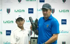 Ý nghĩa của vòng chung kết giải golf Faldo Series Châu Á 2017