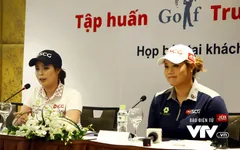 Phong cách khác biệt của chị em golf thủ Thái Lan nổi tiếng đến Việt Nam