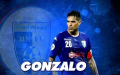 Gonzalo và những chia sẻ đầy cảm xúc sau hơn 7 năm khoác áo CLB Hà Nội