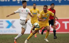 Kịch tính cuộc đua vô địch giải bóng đá VĐQG V.League 2017
