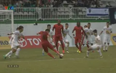 VIDEO: Pha xử lý và dứt điểm tuyệt vời của Văn Thắng