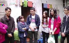 "Biệt đội giải cứu thức ăn" tại Hà Nội