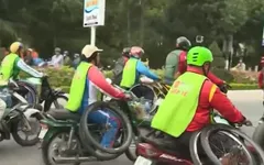 Gian nan nghề HLV xe đạp