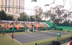 Davis Cup: Để đối thủ lội ngược dòng, ĐT Việt Nam bị ĐT Hong Kong (Trung Quốc) dẫn trước 2-1